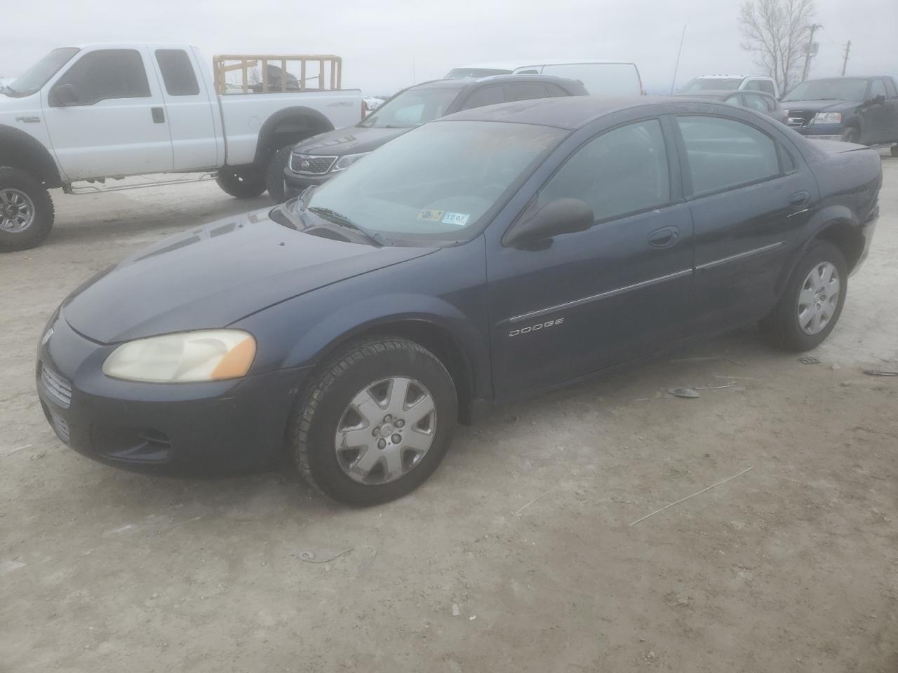 2001 Dodge Stratus Se продається в Kansas City, KS - Rear End