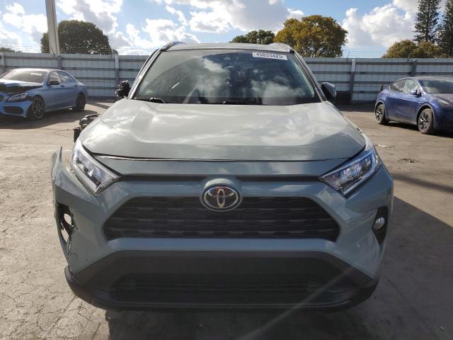  TOYOTA RAV4 2021 Szary