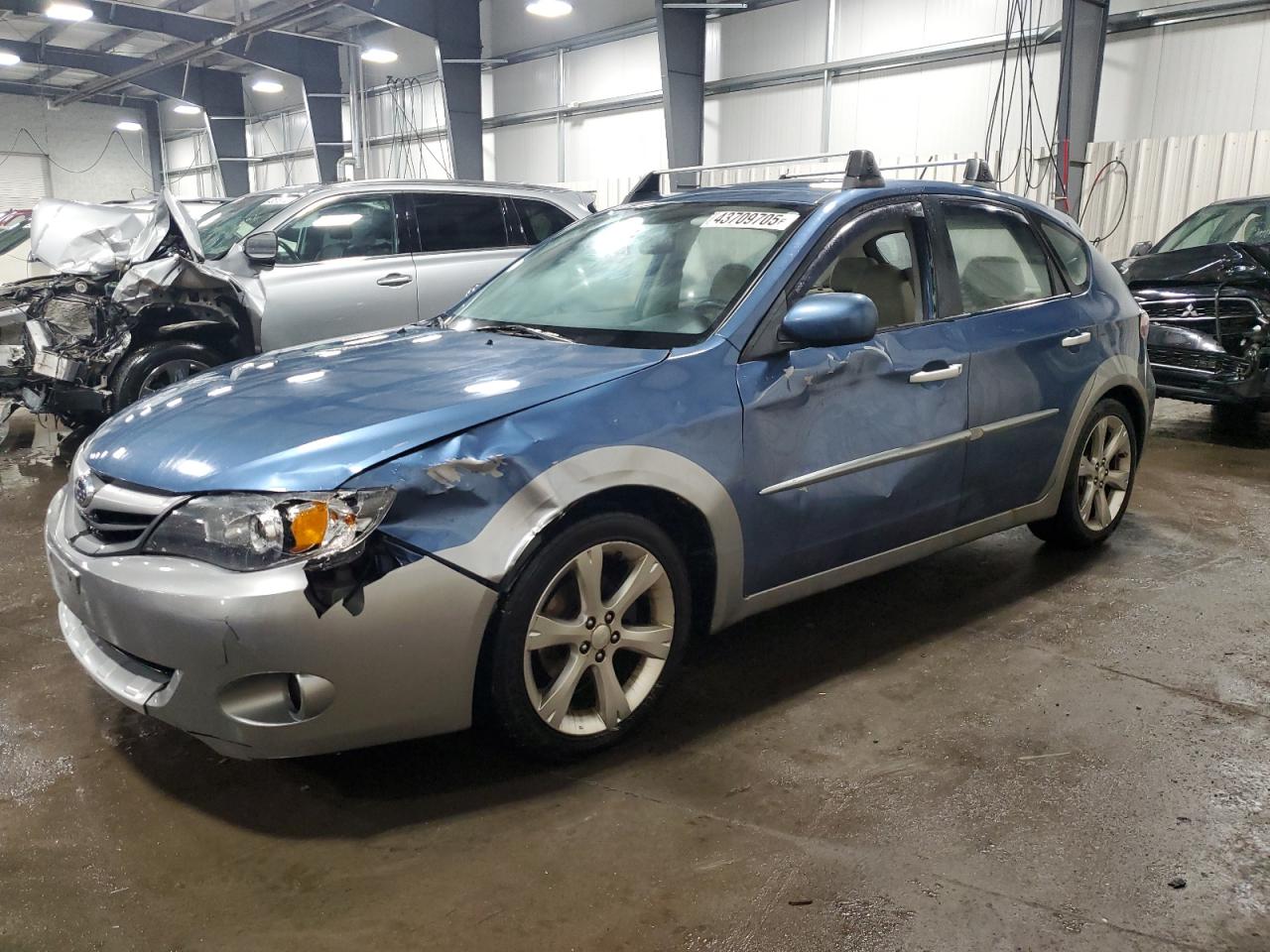 2010 Subaru Impreza Outback Sport for Sale in Ham Lake, MN - Front End