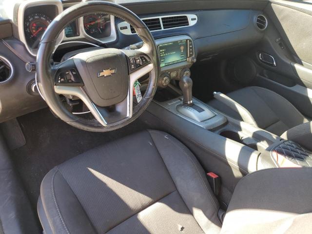 Coupet CHEVROLET CAMARO 2015 Czerwony