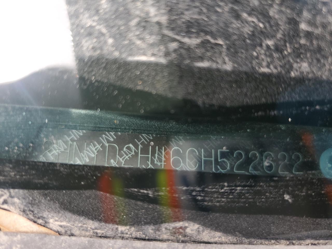 2012 Acura Mdx Technology VIN: 2HNYD2H46CH522622 Lot: 47046935