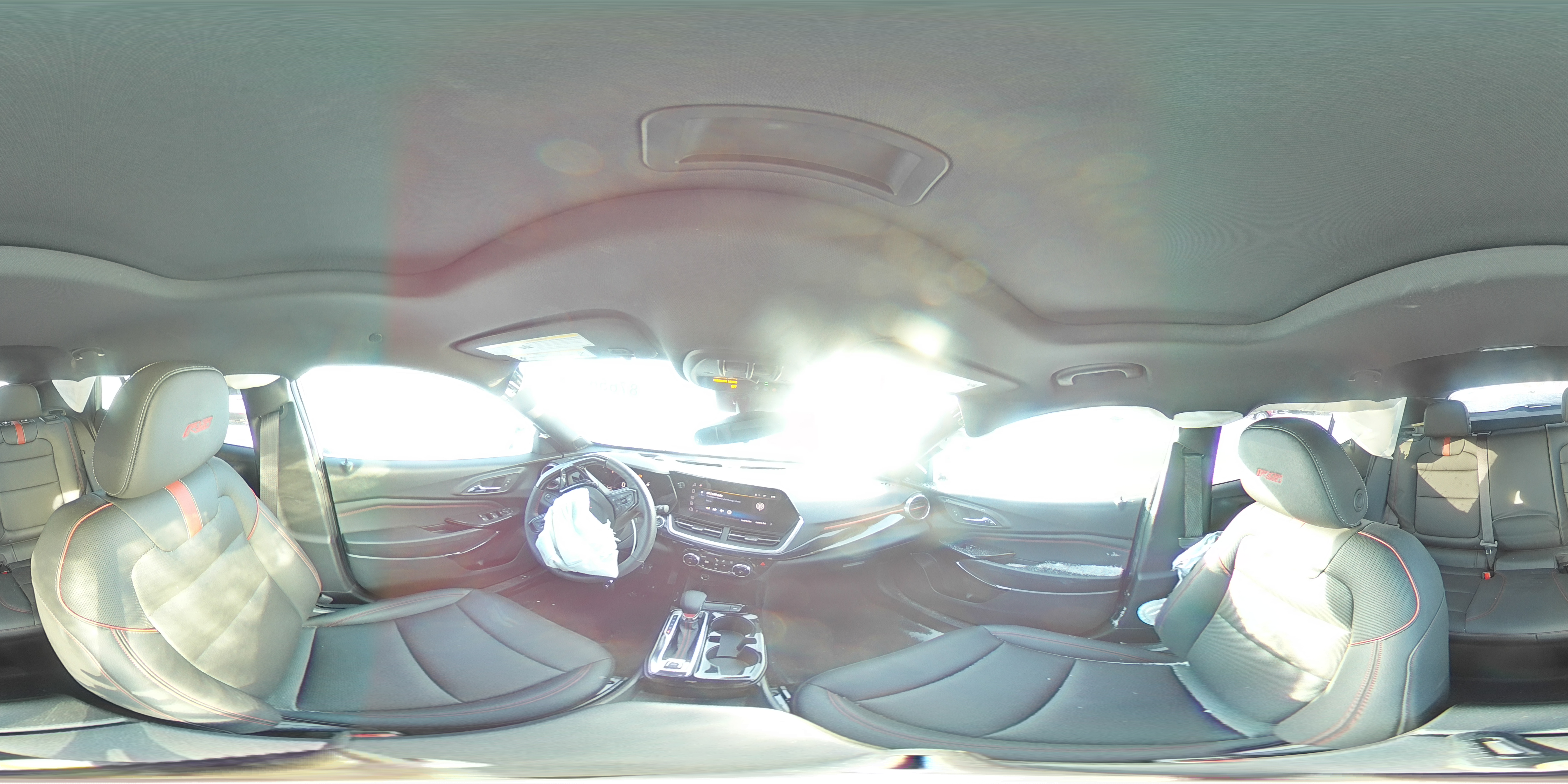 2024 Chevrolet Trax 2Rs VIN: KL77LJE20RC234475 Lot: 87656455