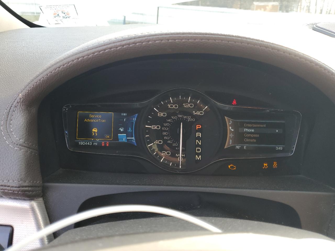 2012 Lincoln MKX - Image 9