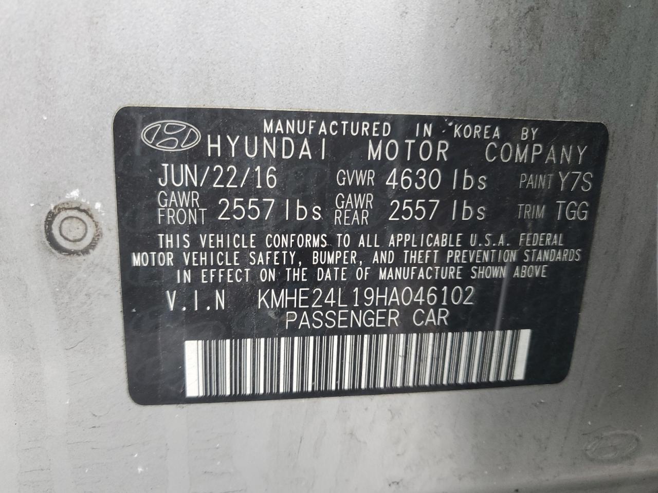 2017 Hyundai Sonata - Image 12