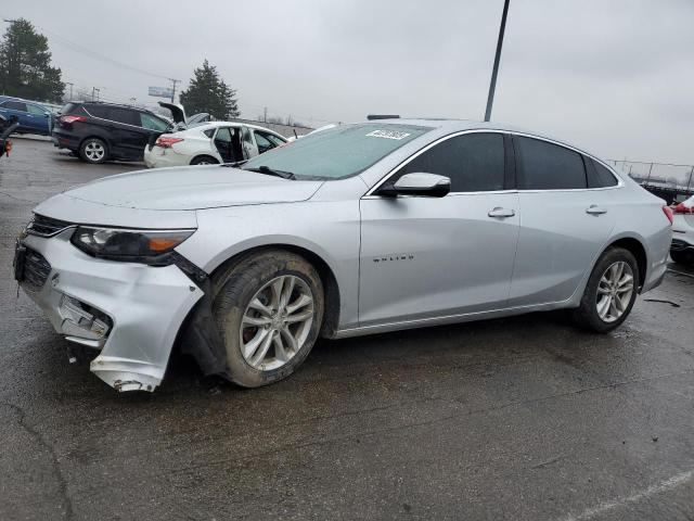  CHEVROLET MALIBU 2016 Сріблястий