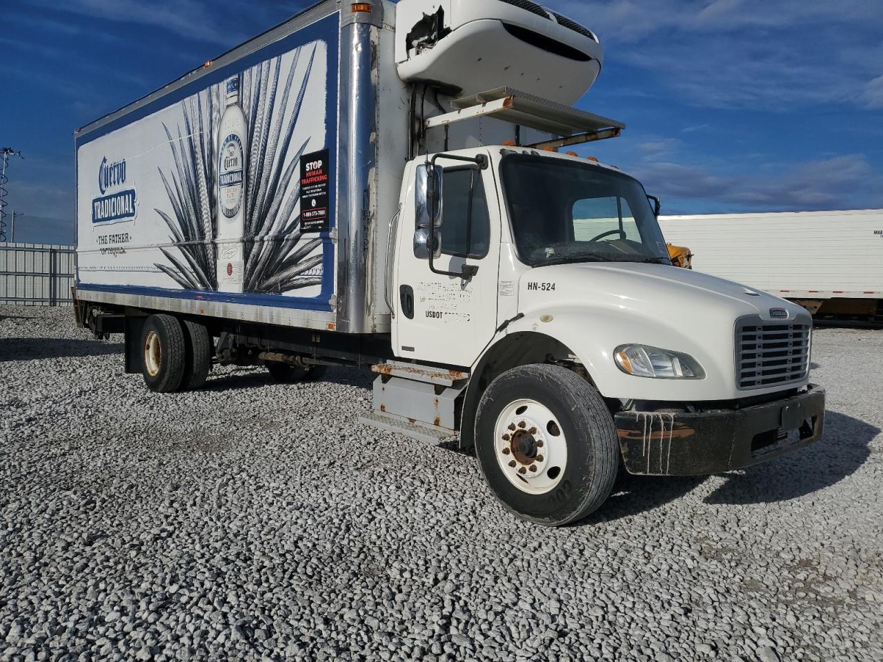2013 Freightliner Business Class M2 106 Refrigerated Truck for Sale in Greenwood, NE - Normal Wear