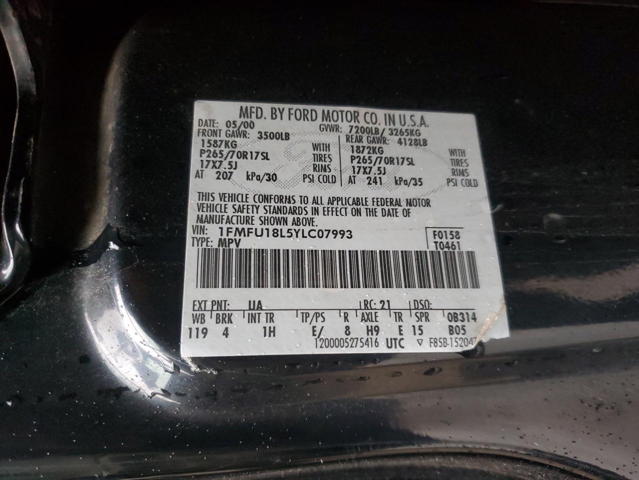 2000 Ford Expedition - Image 15