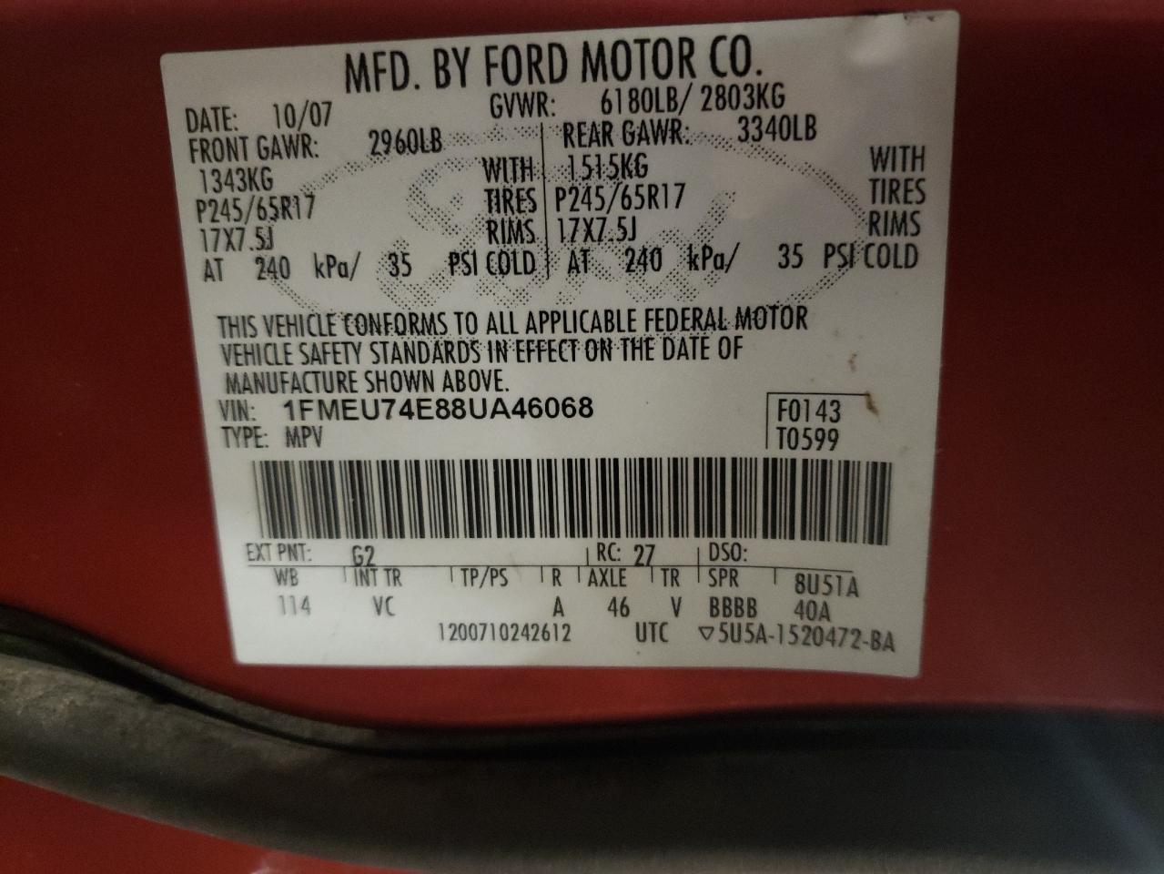2008 Ford Explorer - Image 13