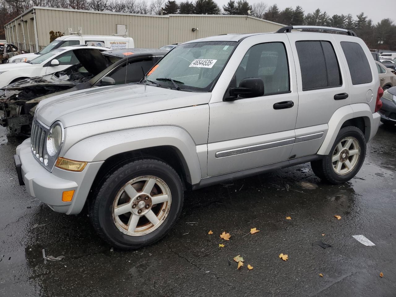2005 Jeep Liberty Limited იყიდება Exeter-ში, RI - All Over