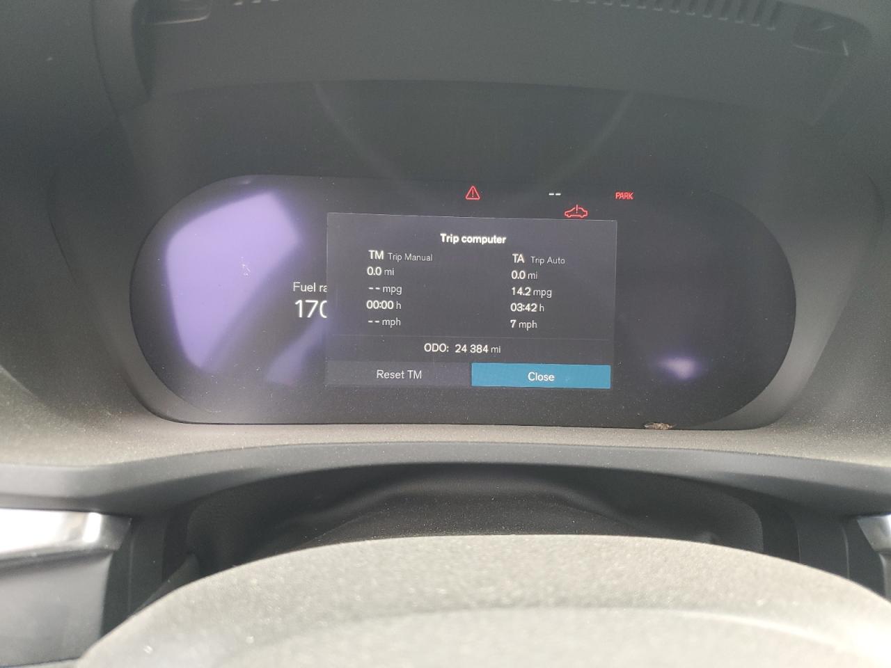 2024 Volvo S60 Core VIN: 7JRL12FK6RG281810 Lot: 46448945