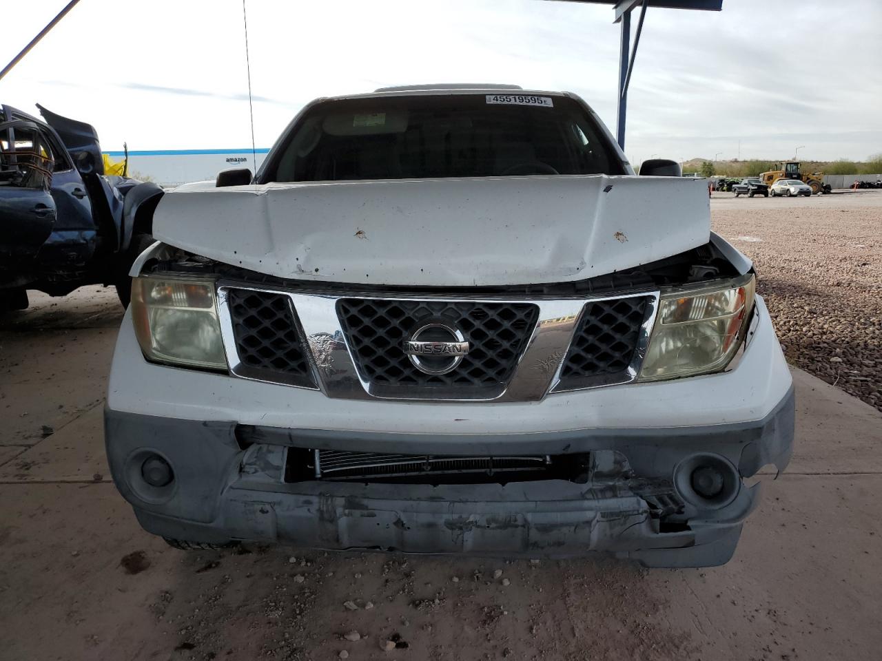 2005 Nissan Navara (Frontier) - Image 5