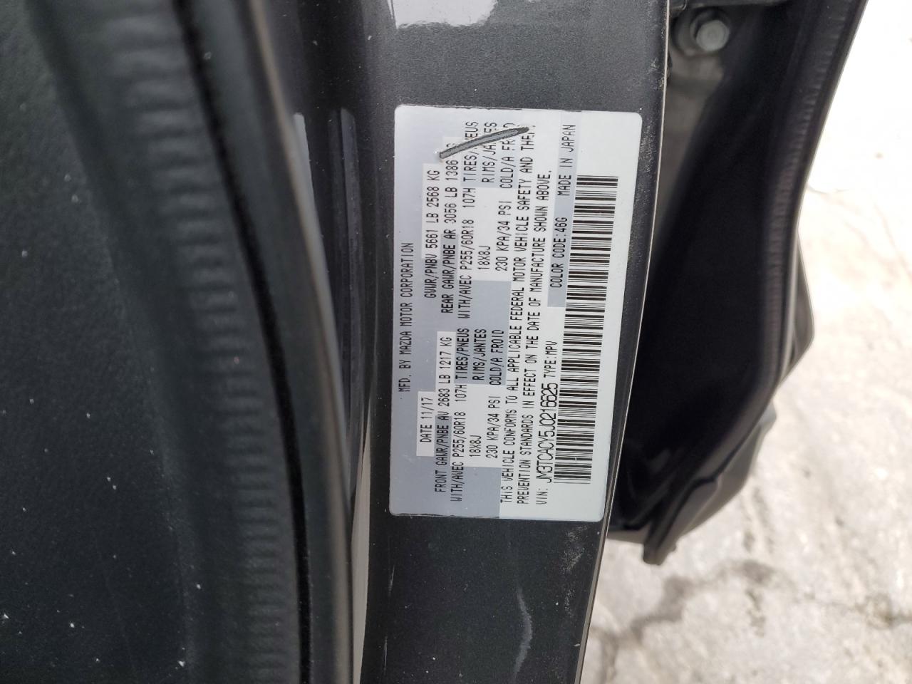 2018 Mazda CX-9 - Image 13