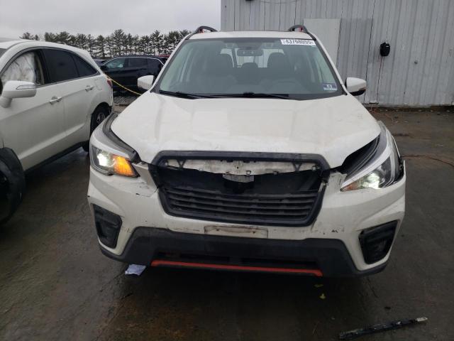 SUBARU FORESTER 2019 Білий