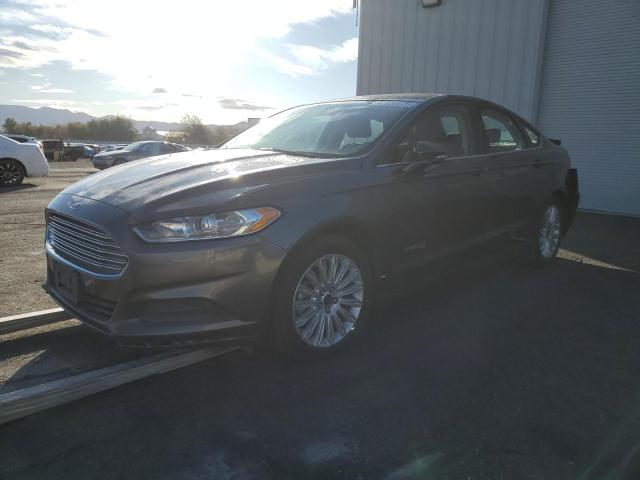 Sedans FORD FUSION 2016 Szary