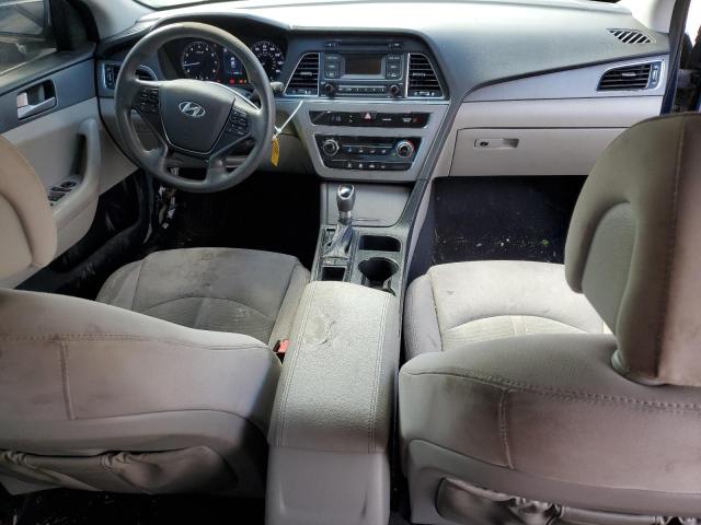  HYUNDAI SONATA 2017 Синий