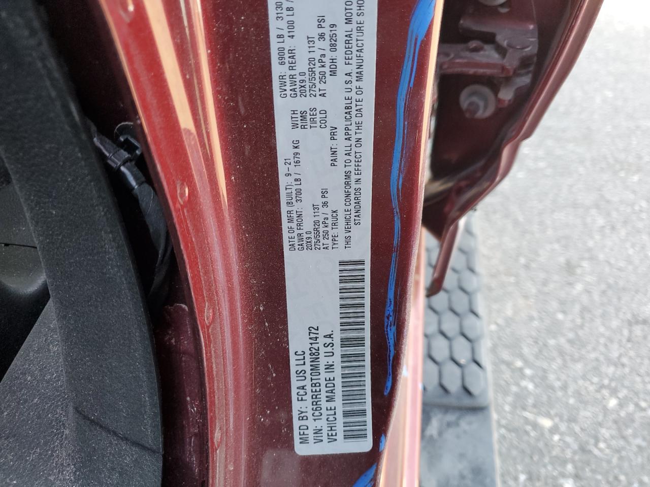 2021 RAM 1500 - Image 13