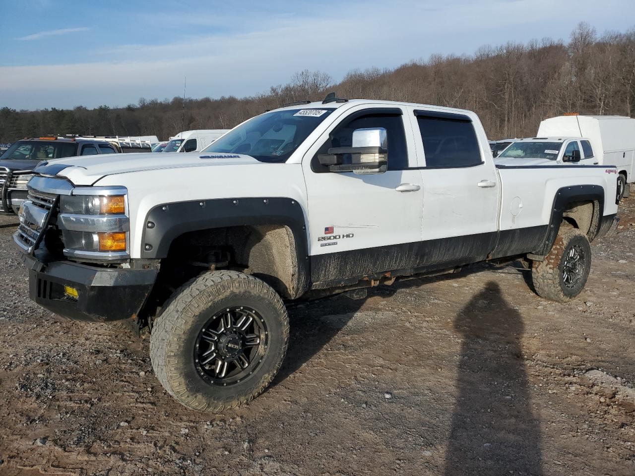 2015 Chevrolet Silverado - Image 1