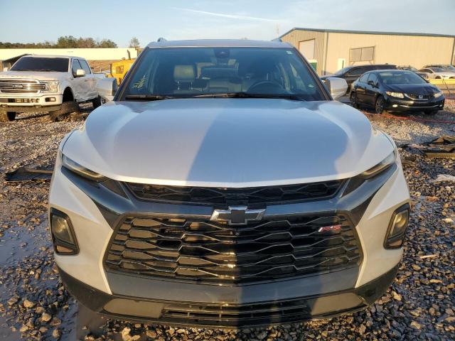  CHEVROLET BLAZER 2019 Серебристый