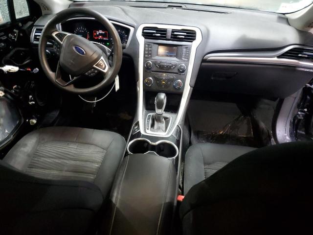 Sedans FORD FUSION 2016 Black