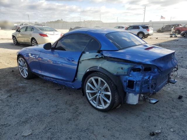  BMW Z4 2016 Синий