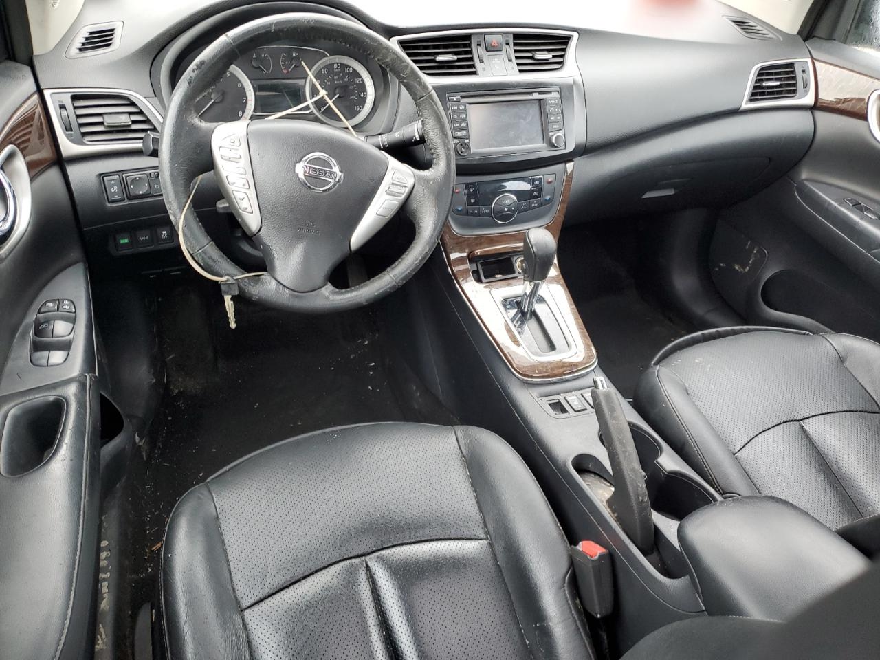 2015 Nissan Sentra S VIN: 3N1AB7APXFY222114 Lot: 44333745