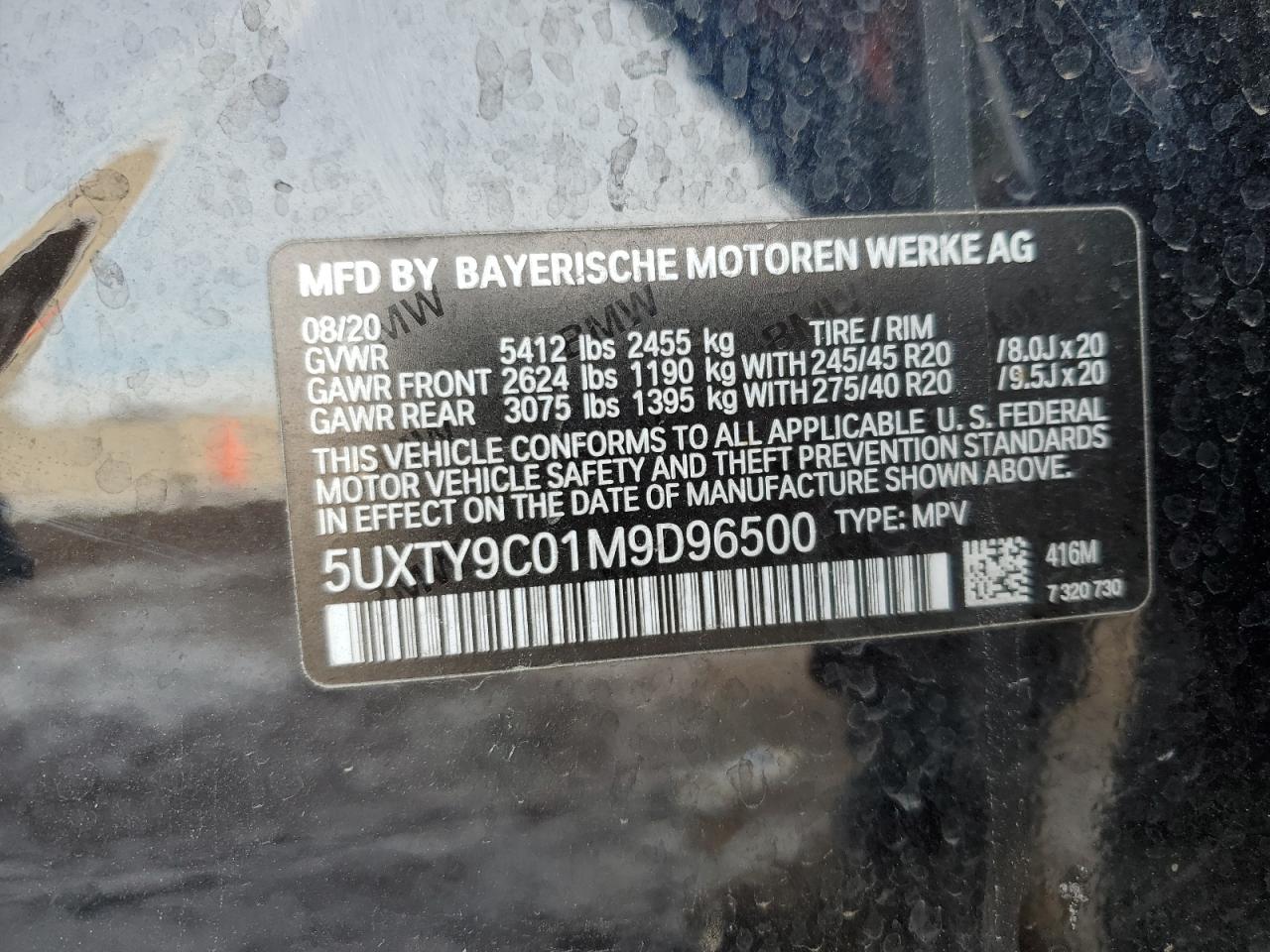 2021 BMW X3 - Image 13