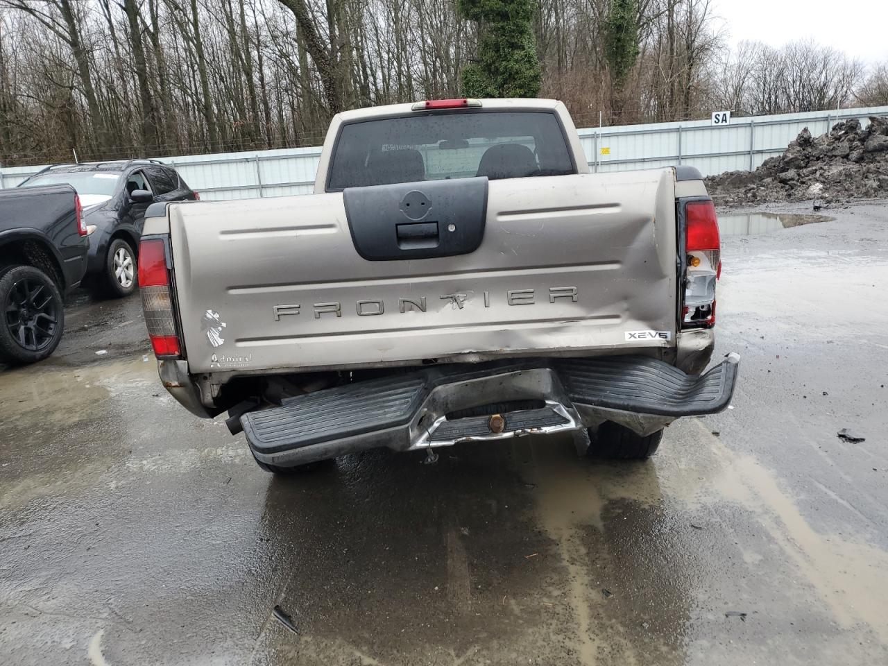 2004 Nissan Navara (Frontier) - Image 6