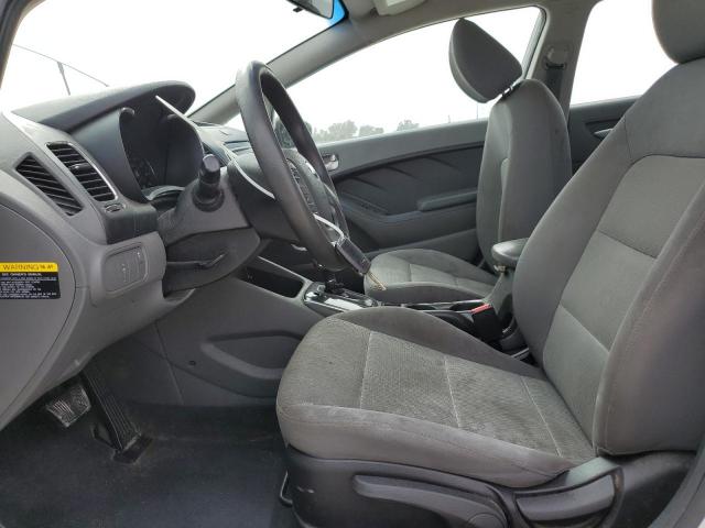  KIA FORTE 2017 White