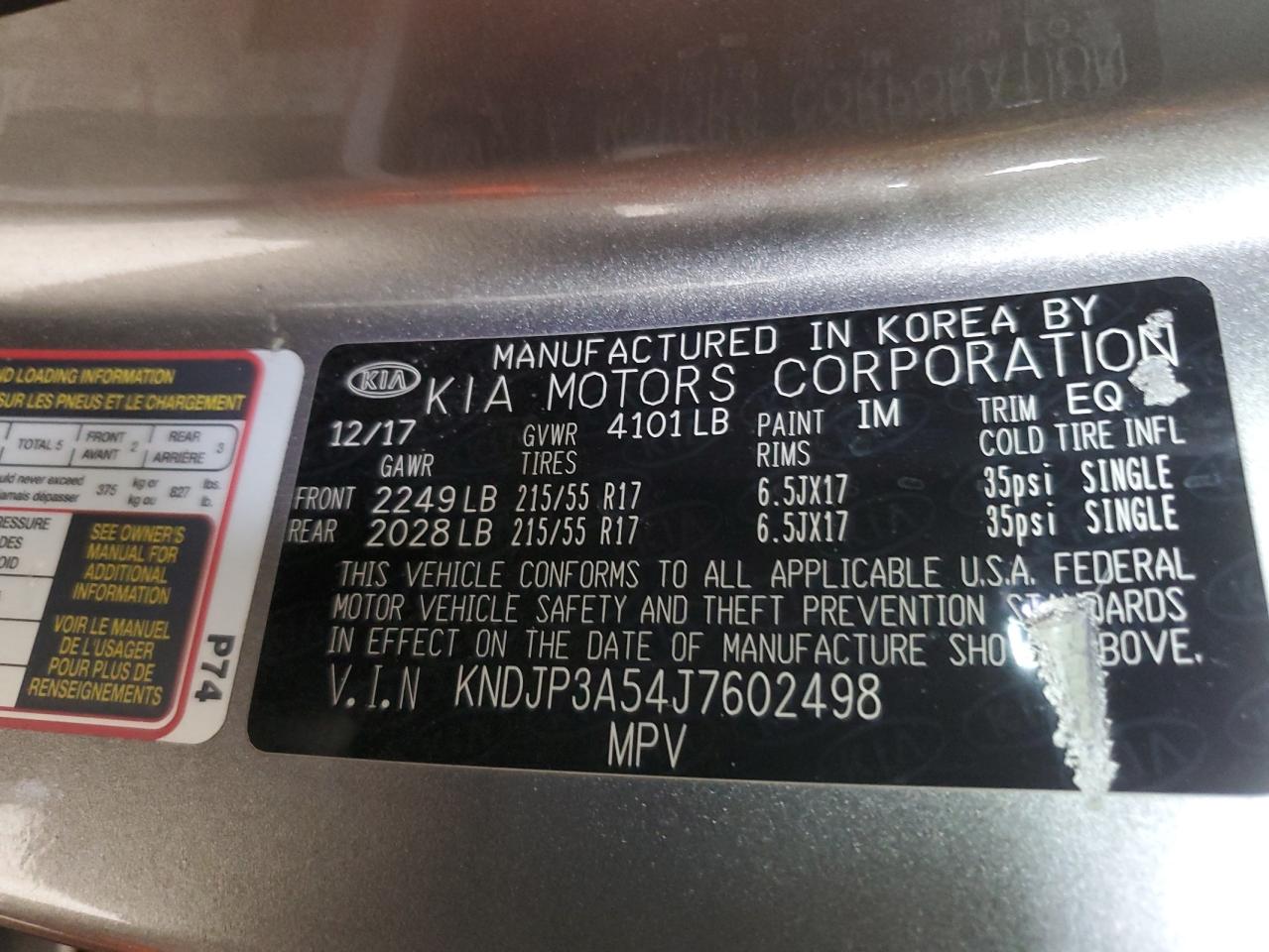 2018 Kia Soul - Image 12