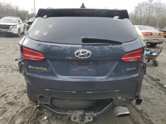  HYUNDAI SANTA FE 2013 Blue