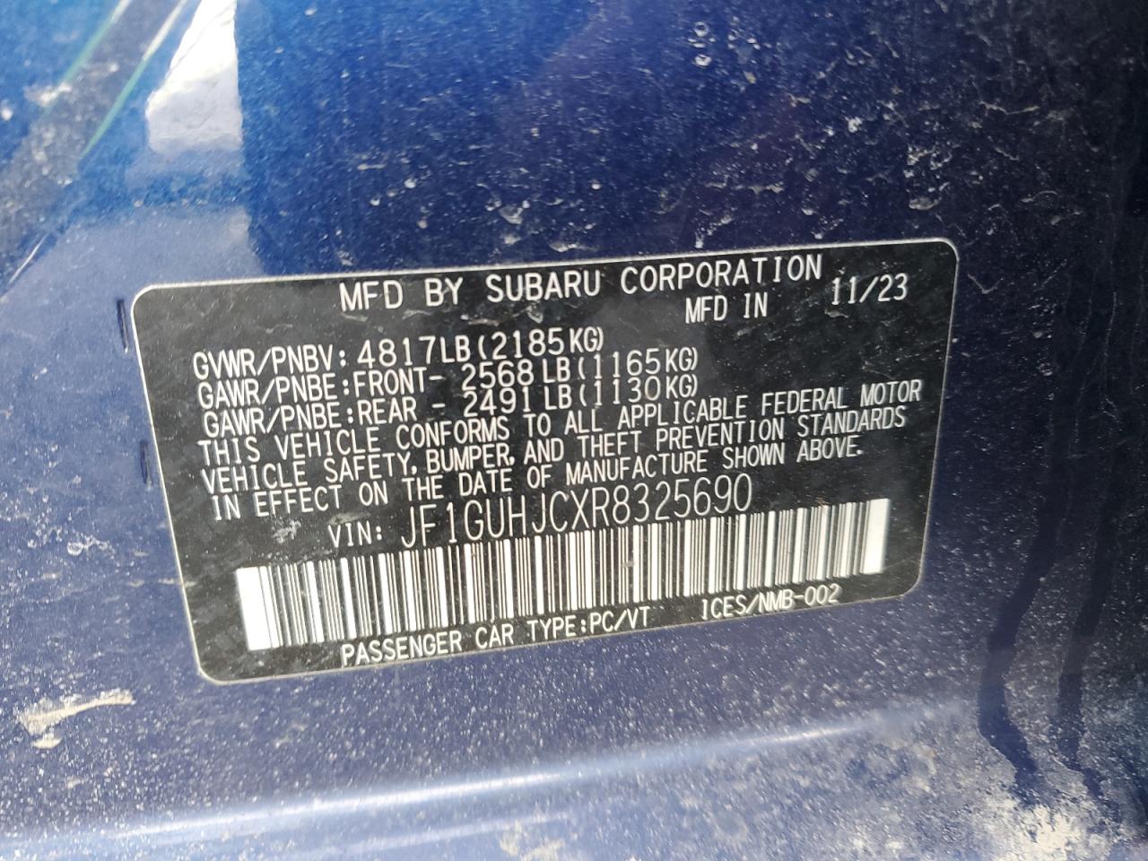 2024 Subaru Impreza - Image 12