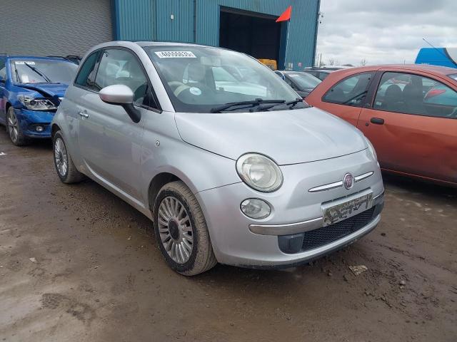 2009 FIAT 500 LOUNGE