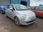 2009 FIAT 500 LOUNGE for sale at Copart ROCHFORD