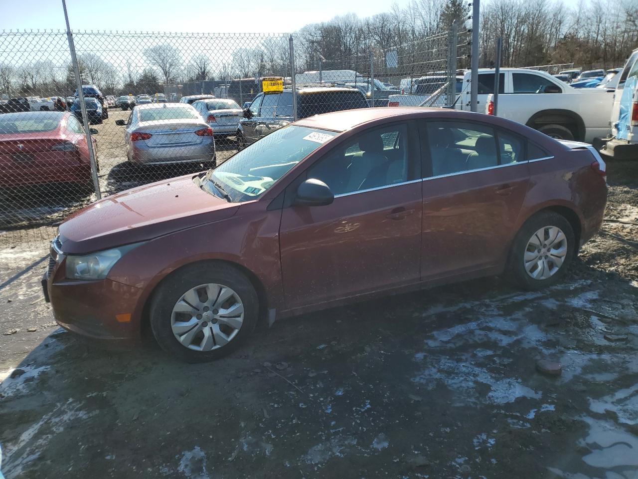 2012 Chevrolet Cruze - Image 1