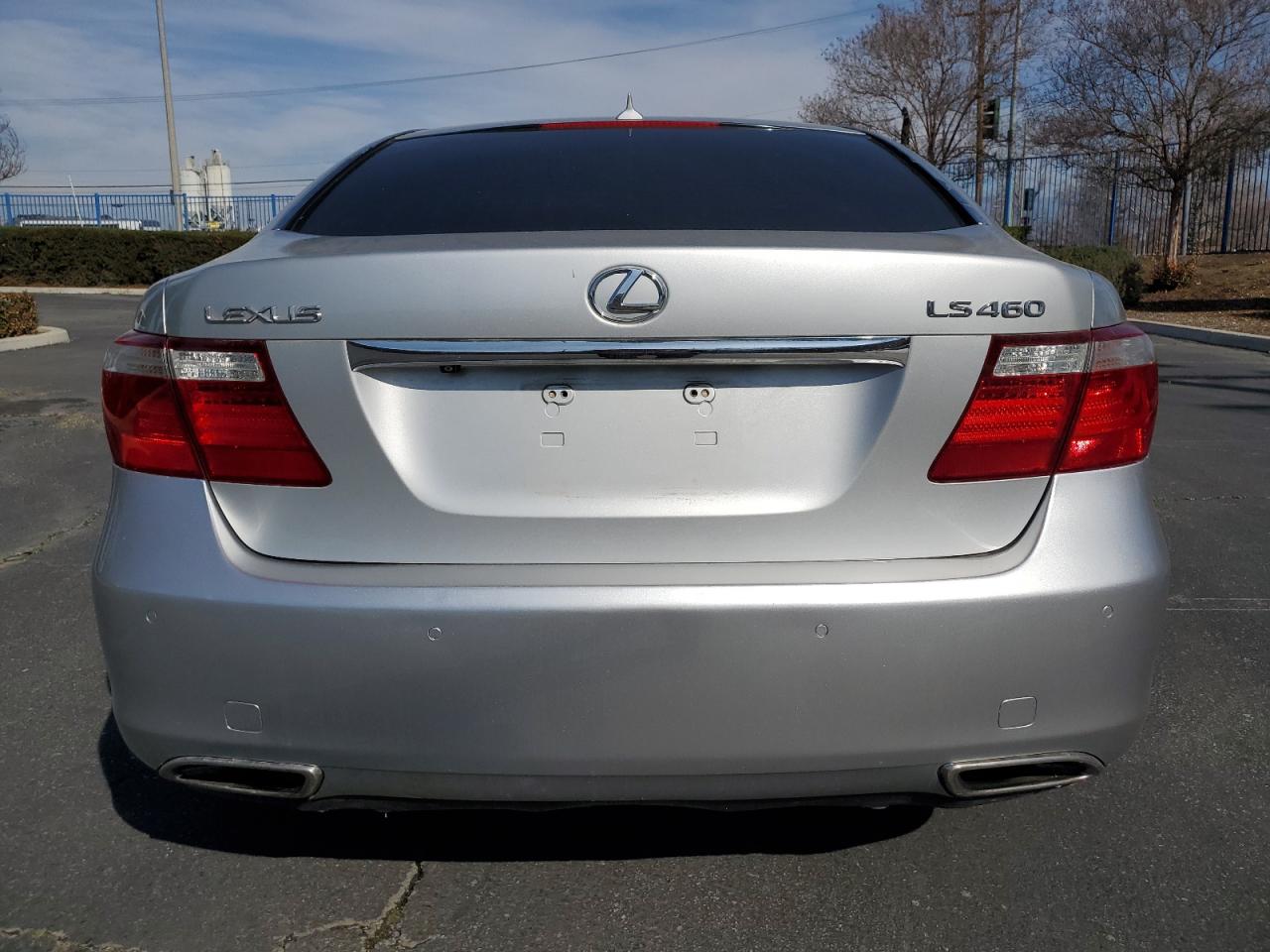 2007 Lexus Ls 460 VIN: JTHBL46F375024887 Lot: 45342195