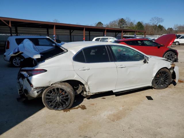  TOYOTA CAMRY 2021 White