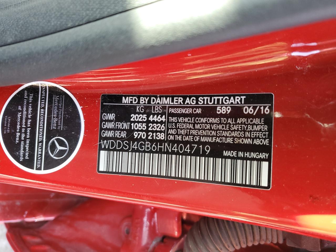 2017 Mercedes-Benz CLA-klasse - Image 14