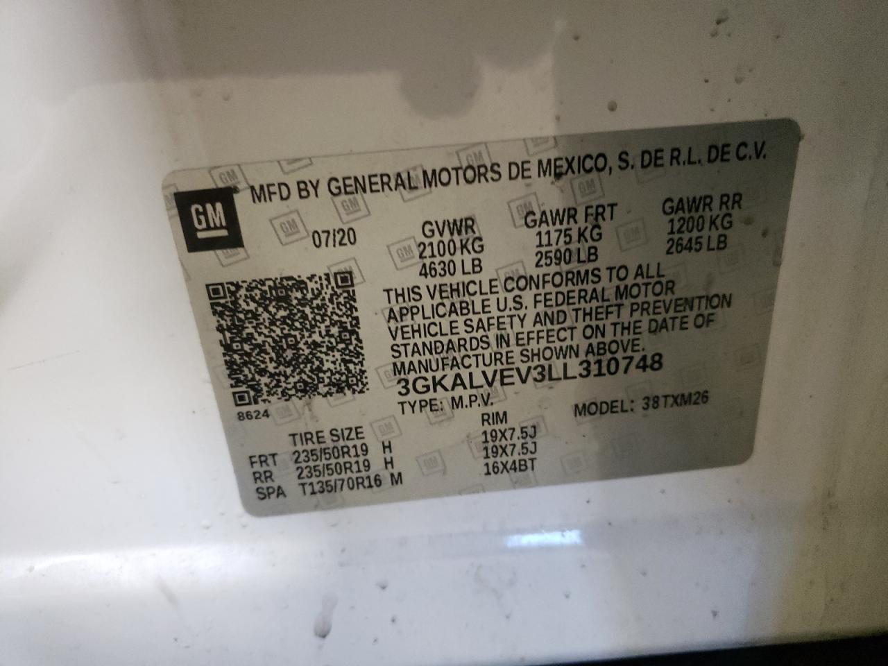 2020 GMC Terrain - Image 15