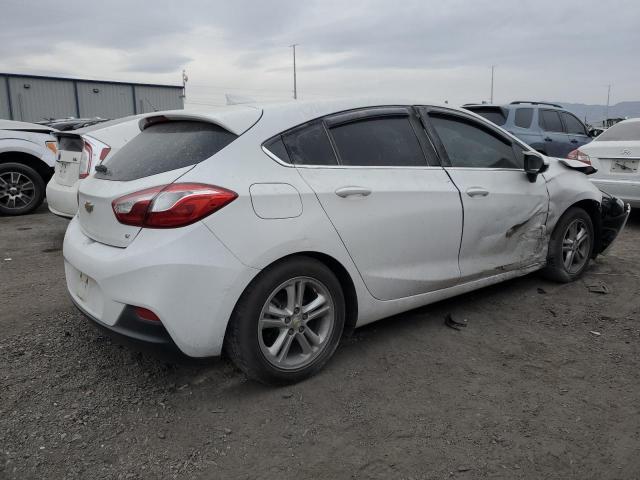 Хэтчбеки CHEVROLET CRUZE 2017 Белый