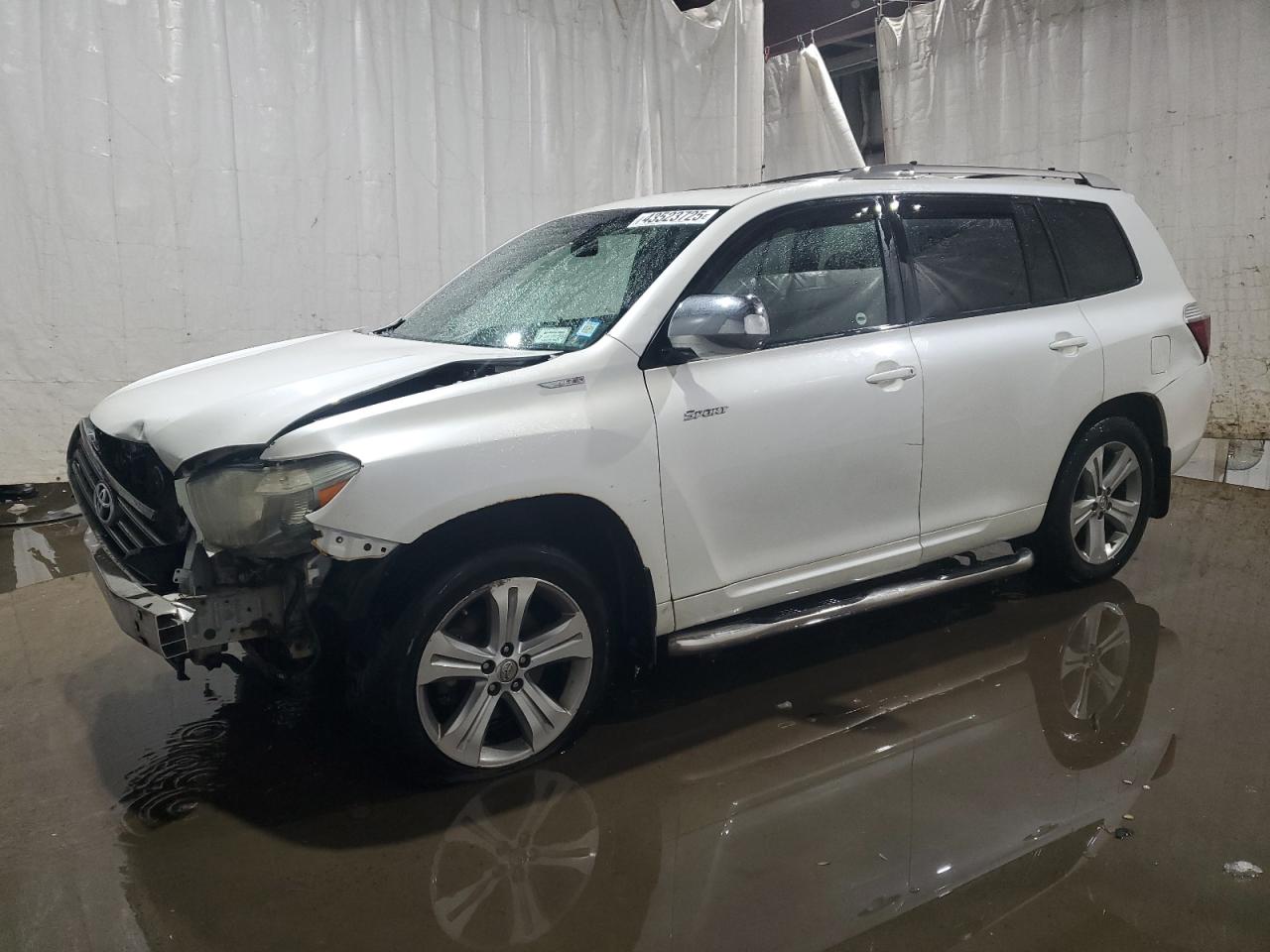 2008 Toyota Highlander Sport იყიდება Central Square-ში, NY - Front End