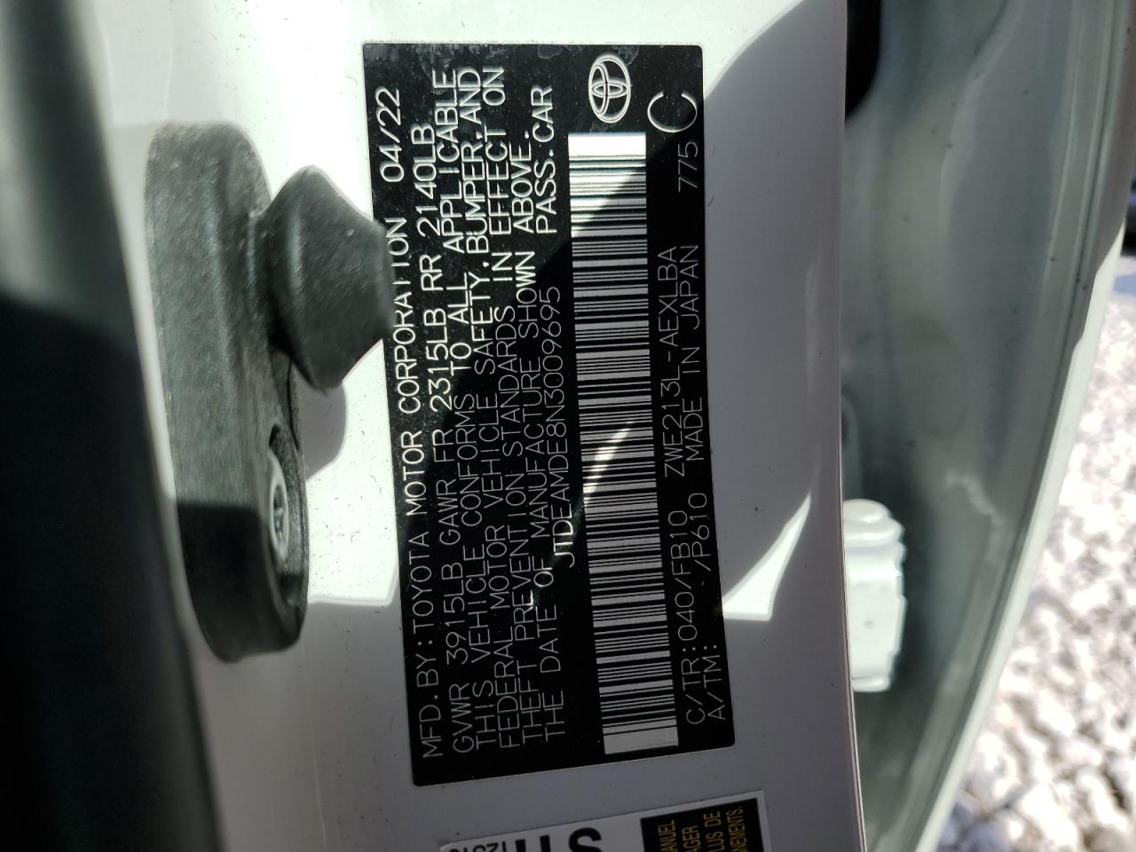 2022 Toyota Corolla - Image 13