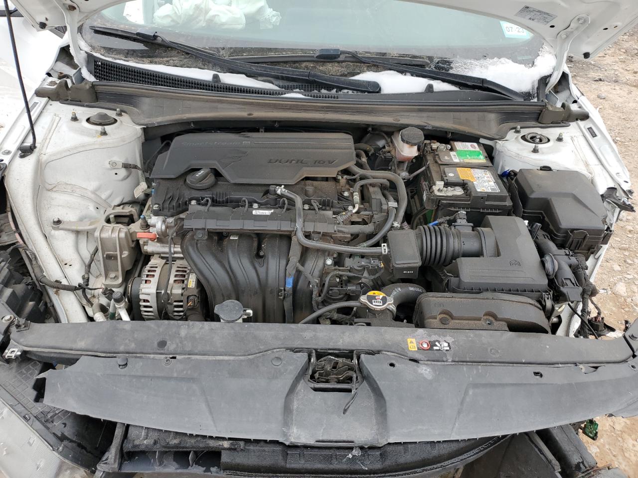 2022 Hyundai Elantra Sel VIN: 5NPLS4AG3NH053974 Lot: 46152555