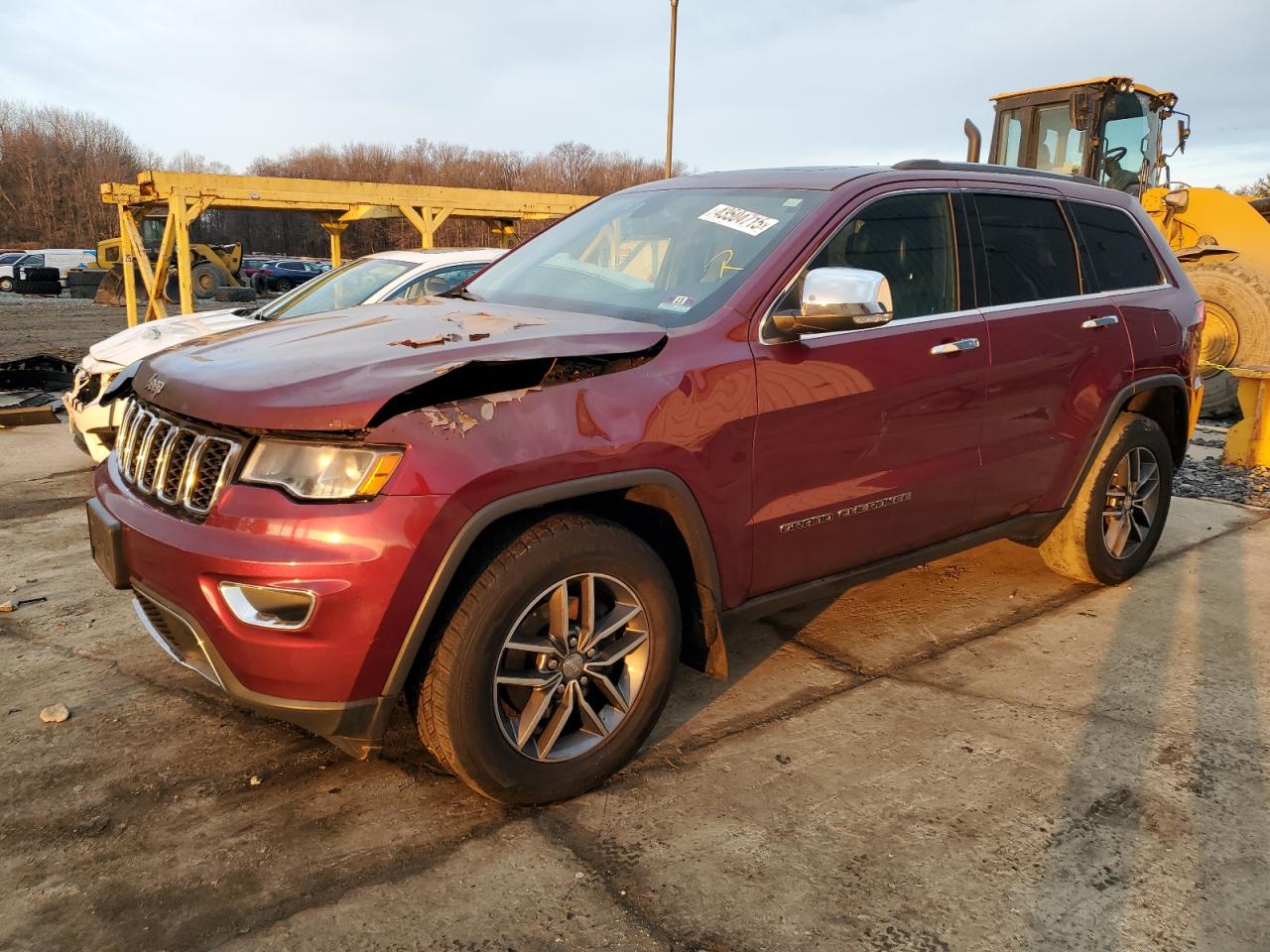 2017 Jeep Grand Cherokee - Image 1