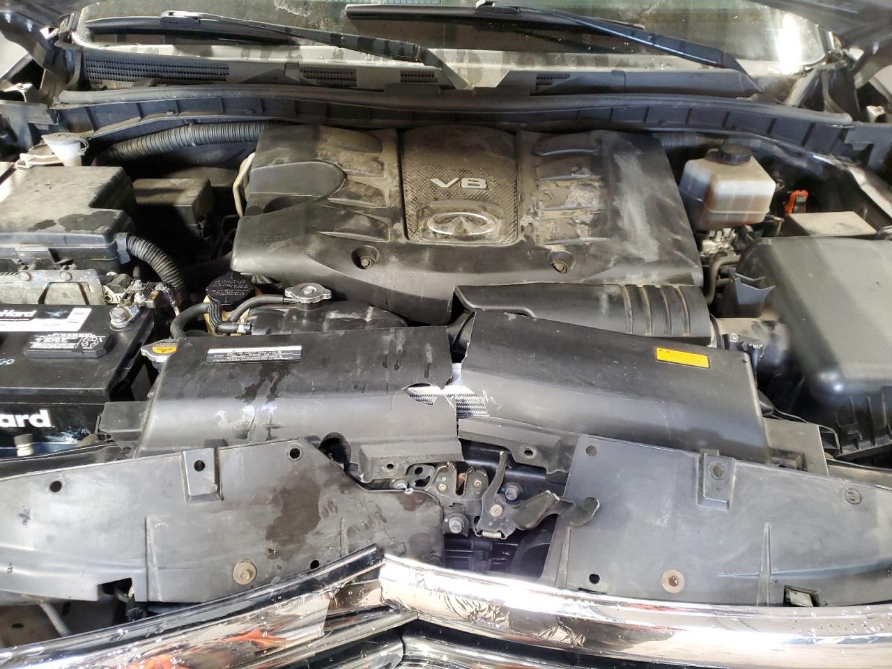 2012 Infiniti QX56 - Image 12