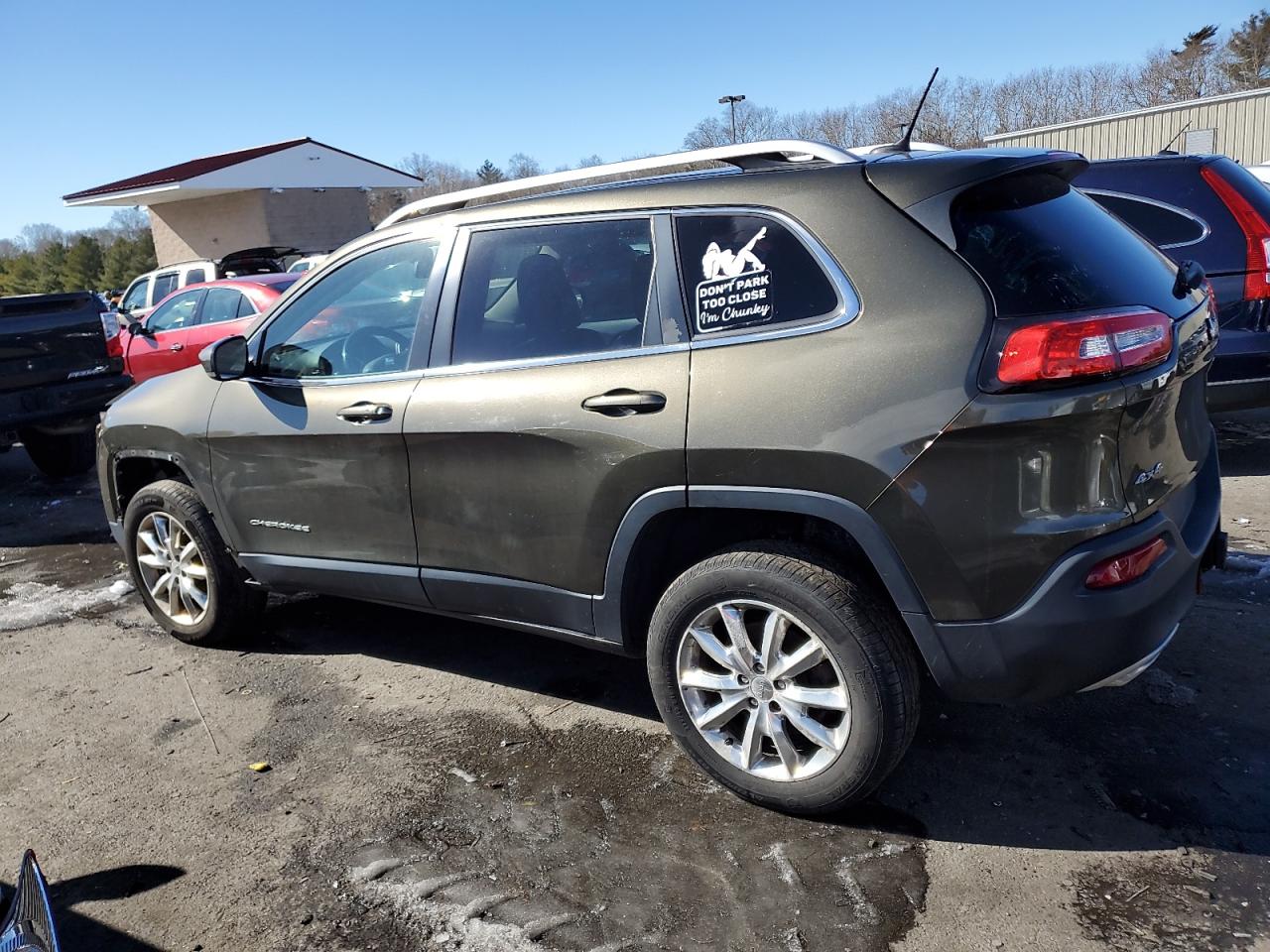 2015 Jeep Grand Cherokee - Image 2