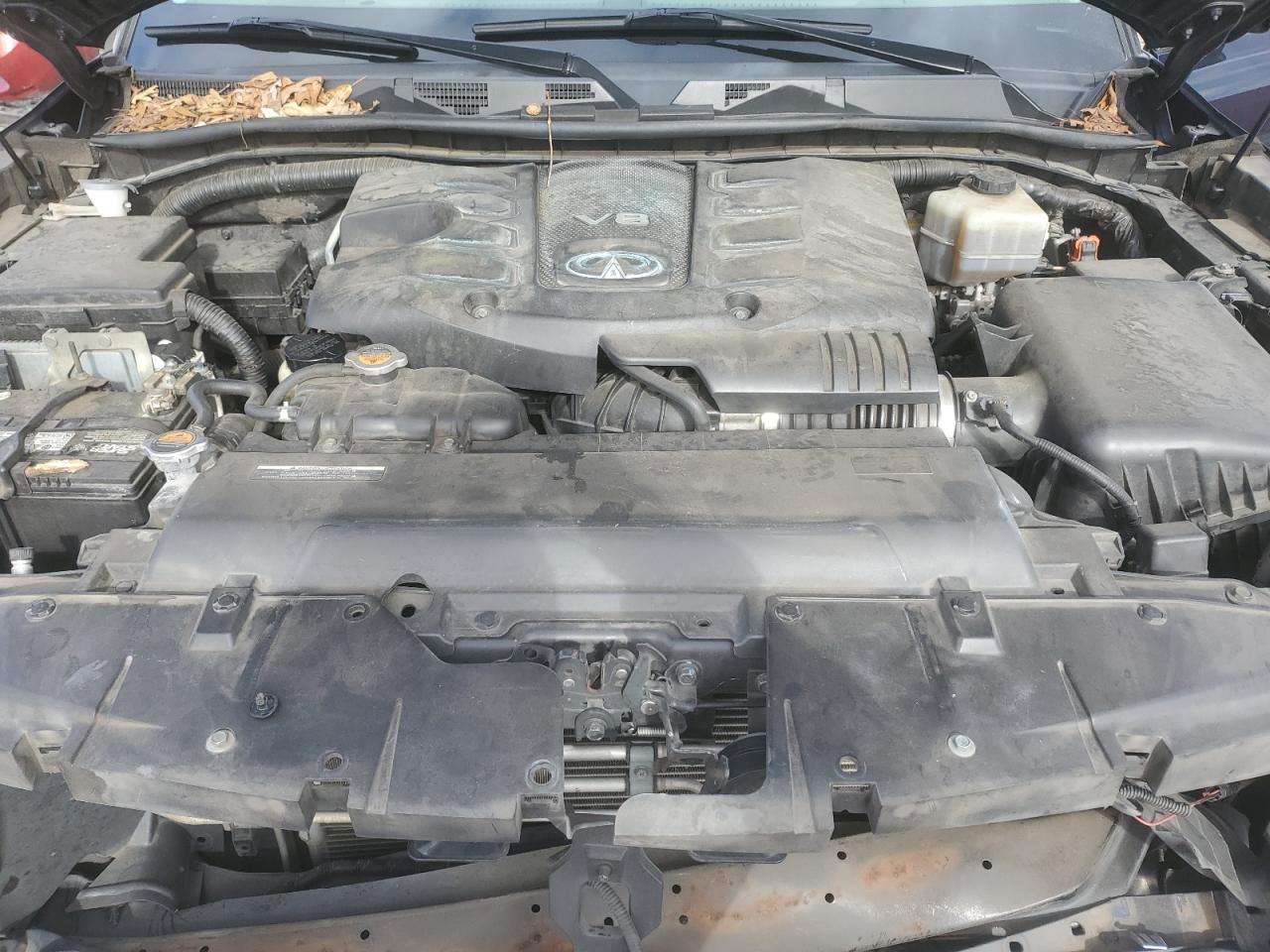 2015 Infiniti QX80 - Image 12