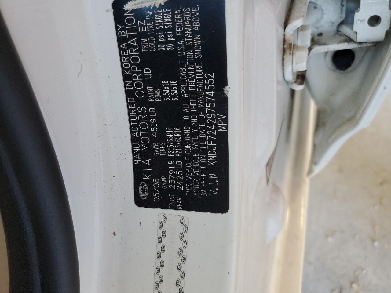 2009 Kia Sportage - Image 14