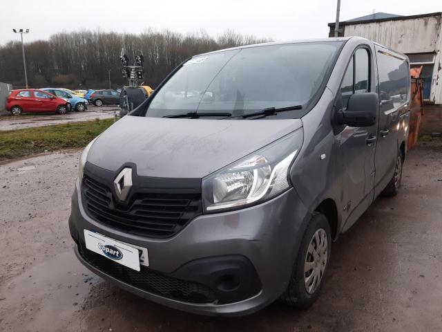 2016 RENAULT TRAFIC SL2 for sale at Copart WESTBURY