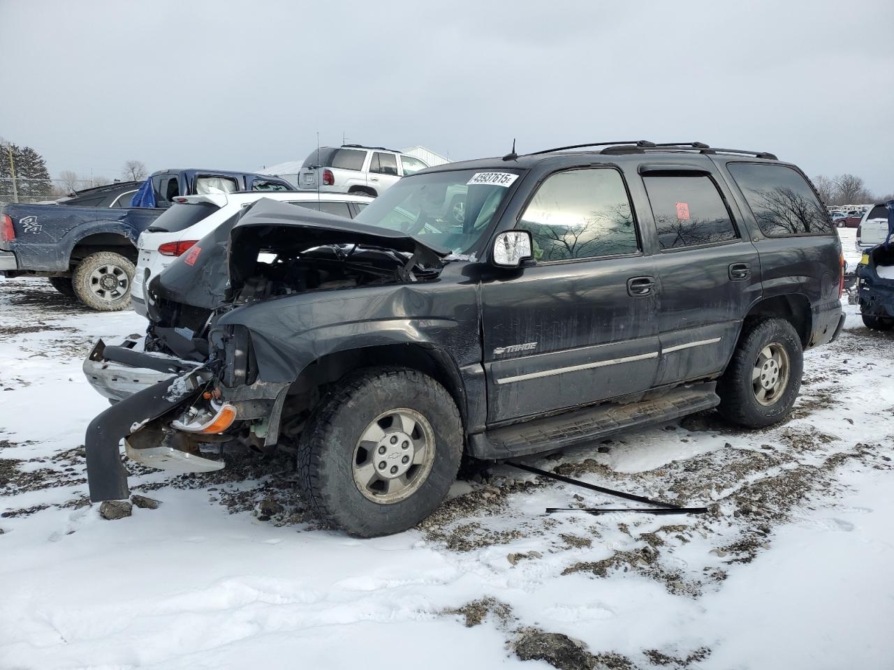 2003 Chevrolet Tahoe K1500 for Sale in Cicero, IN - Front End