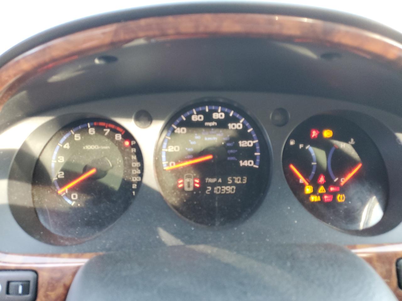 2005 Acura Mdx Touring VIN: 2HNYD18935H517824 Lot: 46349395